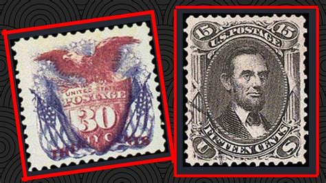 Rare American Stamps Rare And Valuable Stamps Worth