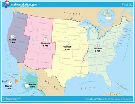 Printable North America Time Zone Map Printable Maps Us Time Zone Map