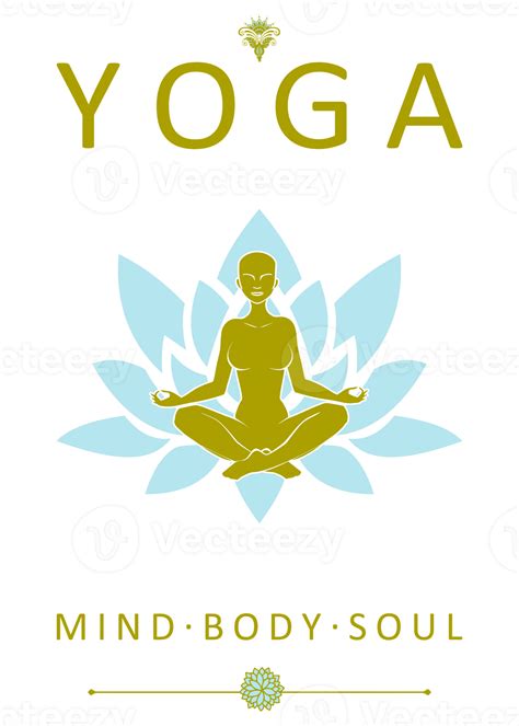 Free Yoga Meditation Mind Body Soul Graphic 10879693 Png With