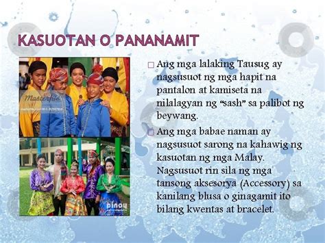 Ano Ang Tawag Sa Mga Kasuotan Ng Mga Taga Mindanao