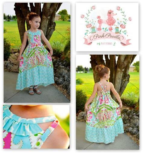 The Sophia Maxi Dress Craftsy Girl Dress Pattern Pdf Maxi Dress