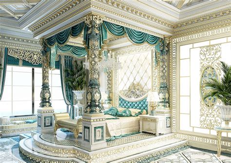 Royal Interior © Luxury Antonovich Design Sapere Aude