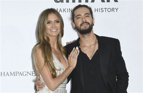 The america's got talent judge announced the happy news on instagram monday along with a photo of her new bling. Heidi Klum und Tom Kaulitz: 16 Jahre Altersunterschied als ...