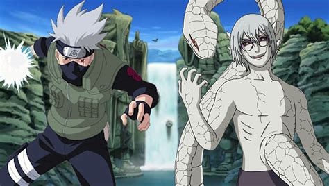 Afinal Quem Venceria Um Confronto Entre Kabuto E Kakashi Em Naruto