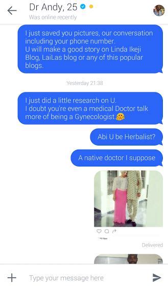 Oh My Smart Lady Exposes Fake Gynecologist Claiming To Be 28 Years Old