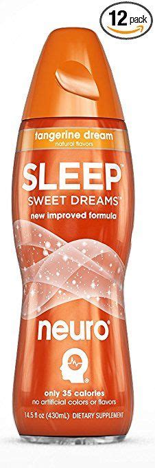 Neuro Sleep Drink Tangerine Dream 145 Ounce Pack Of 12 Sleep