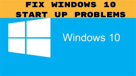 How To Fix Windows 10 Startup Problems Automatic Repair Loop Infinite