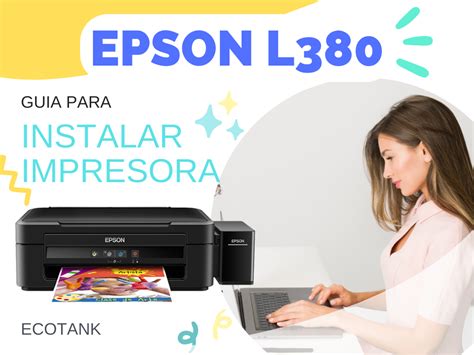Cómo instalar impresora Epson L380 sin CD 6 Pasos