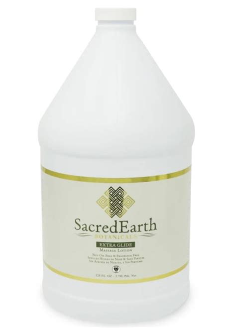 Organic Extra Glide Lotion Massage Oils Sacred Earth