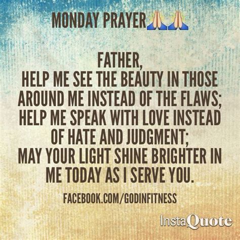 See more ideas about morning blessings, morning prayers, monday blessings. Monday Prayer | Monday prayer, Names of jesus, Prayers