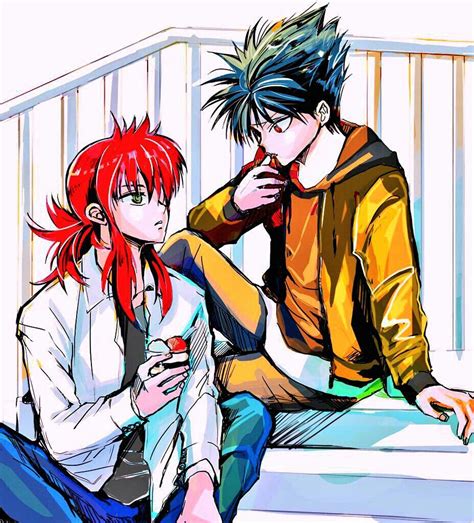 Kurama And Hiei Kurama And Hiei Anime Baby Yu Yu Hakusho Anime