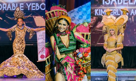 In Photos National Costume Looks From Miss Universe Ph That Grabbed Our Attention