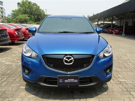Mazda Cx 5 2015 Xdl 22 In กรุงเทพและปริมณฑล Automatic Suv สีฟ้า For