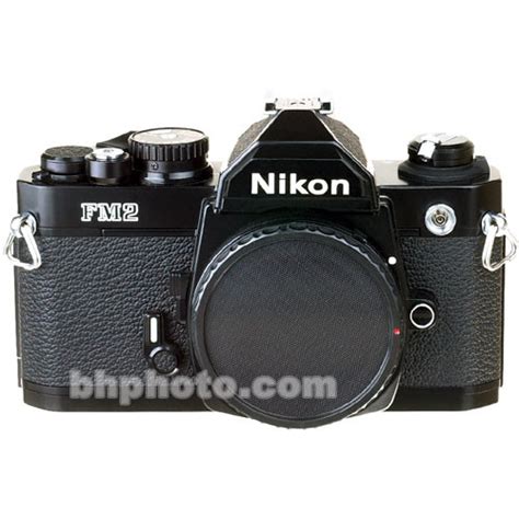 Used Nikon Fm2n 35mm Slr Manual Focus Camera Body Black 1684