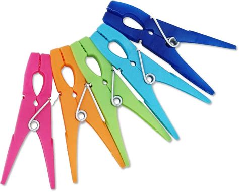 vidence clothes pegs 50 packs clothes pegs for washing line washing pegs with durable outer ring