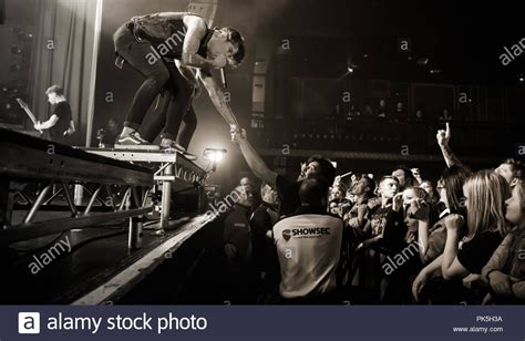 Download This Stock Image Bury Tomorrow Manchester Uk Pk5h3a From