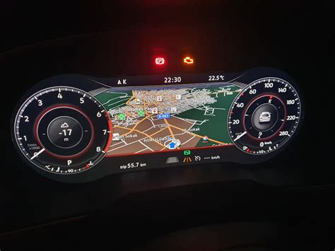 However, it is due to be released in the next couple of months Audi Map Style on VW Multimedia