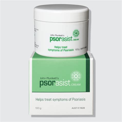 Psor Asist Cream Psoriasis Relief Cream Plunkett Pharmaceuticals