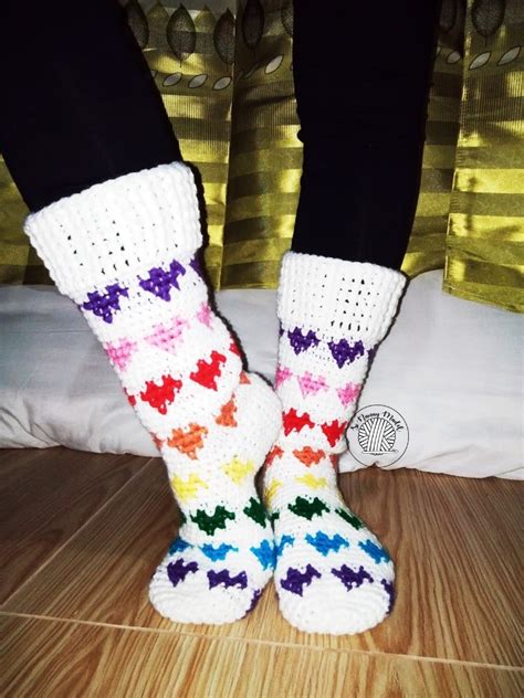 20 Free And Easy Crochet Sock Patterns Beautiful Dawn Designs