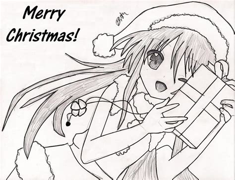 Merry Christmas Manga 2 By Simplymeduh On Deviantart