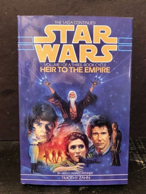 Star Wars Heir To The Empire By Timothy Zahn 1991 Hardcover For