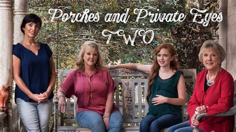 Porches And Private Eyes Two Feature Length Comedymystery Full
