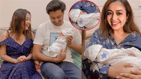Neha Kakkar Bleassed With A Baby Neha Kakkar Finally Opens Up On Her Pragnancy With Rohanpreet