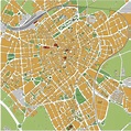 Mapa De Reus | Mapa