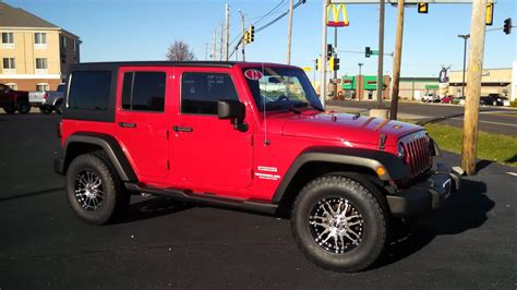 2012 Red Jeep Wrangler Unlimited For Sale Youtube