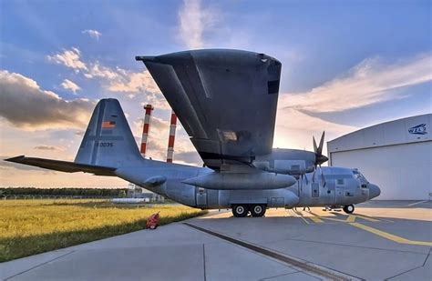 First Of Five C 130hs Delivered To The Polish Air Force