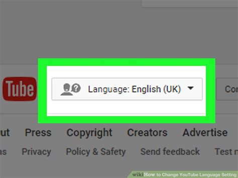 How To Change Youtube Language Setting 5 Steps With Pictures
