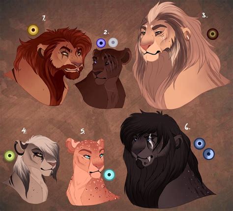 Join the millions that make up the pixiv community. Lion adopt. CLOSED: by BeeStarART | Lion king art, Lion drawing, Anime animals