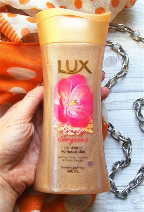 Lux Evenly Gorgeous Exfoliating Body Wash Review