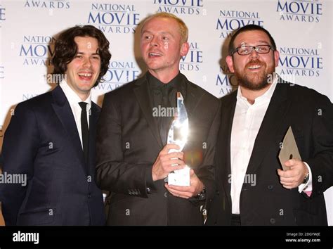 Simon Pegg Left And Nick Frost Hi Res Stock Photography And Images Alamy