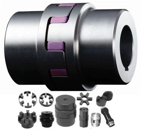 Cast Iron Flexible Aluminum Spider Jaw Couplings For Industrial At Rs