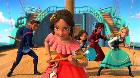 Dvd Review Elena Of Avalor Realm Of The Jaquins Dvd Review Home