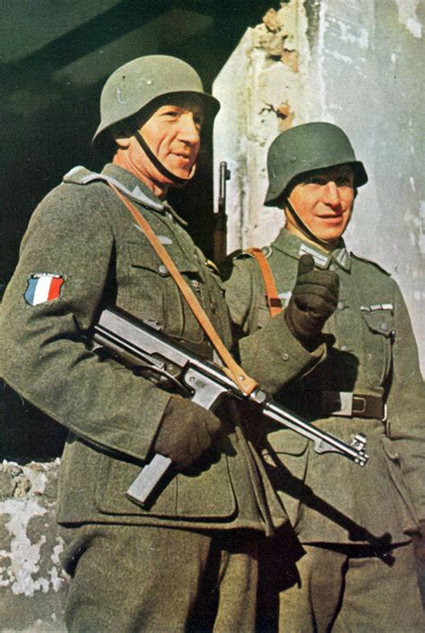 World War Ii Pictures In Details French Soldiers Of The Légion Des