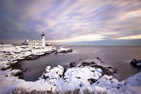 Wallpaper Ocean Christmas Longexposure Winter Light Lighthouse