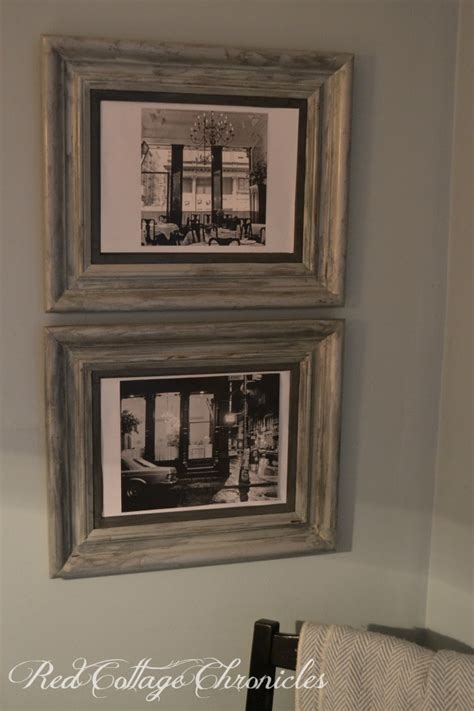 Thrift Store Decor Upcycle Challenge Picture Frame Edition