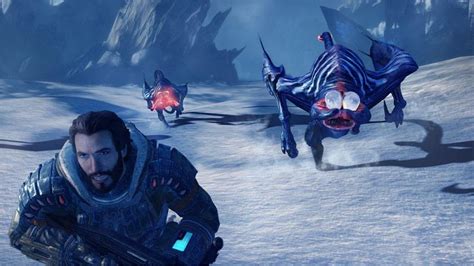 review lost planet 3 rely on horror