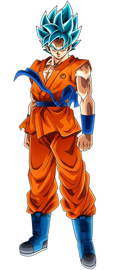 Super Saiyan Azul Goku Png