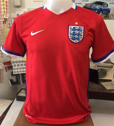 Classic england home shirt as worn at france 98 where the side qualified from the group stages but crashed out on penalties in the second round against argentina with owen scoring a wondergoal. England Euro 2016 Kits Leaked? - Footy Headlines