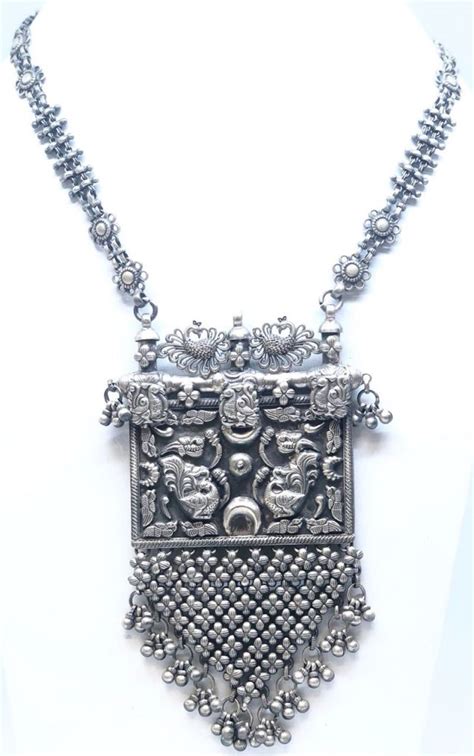 Antique Oxidized Necklace Divine Jewels