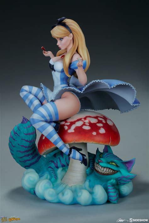 Alice In Wonderland Statue By Sideshow Collectibles