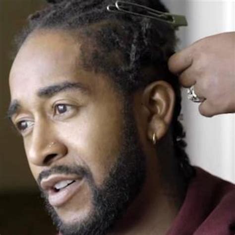 How Omarion Gets His Hair Done For The Millennium Tour