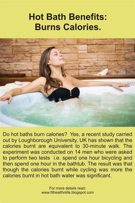 hot bath benefits burns calories hot bath benefits burn calories bath benefits