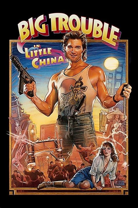 Big Trouble In Little China 1986 — The Movie Database Tmdb