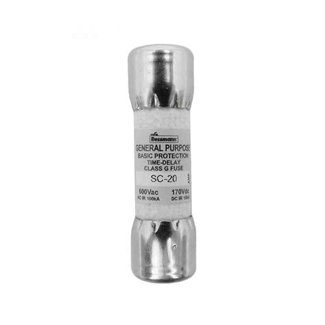 Allied Innovations Sbsc20 5 60 0238 20amp Slow Blow Fuse