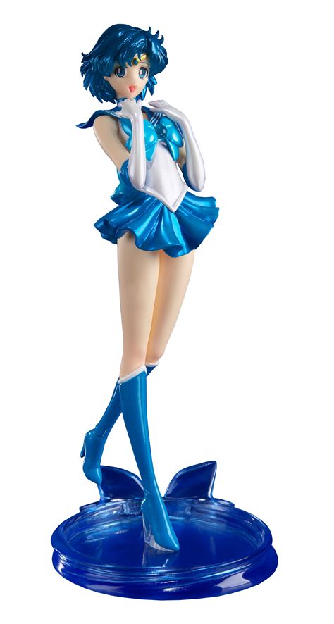 Pretty Guardian Sailor Moon Crystal Sailor Mercury Crystal Figure