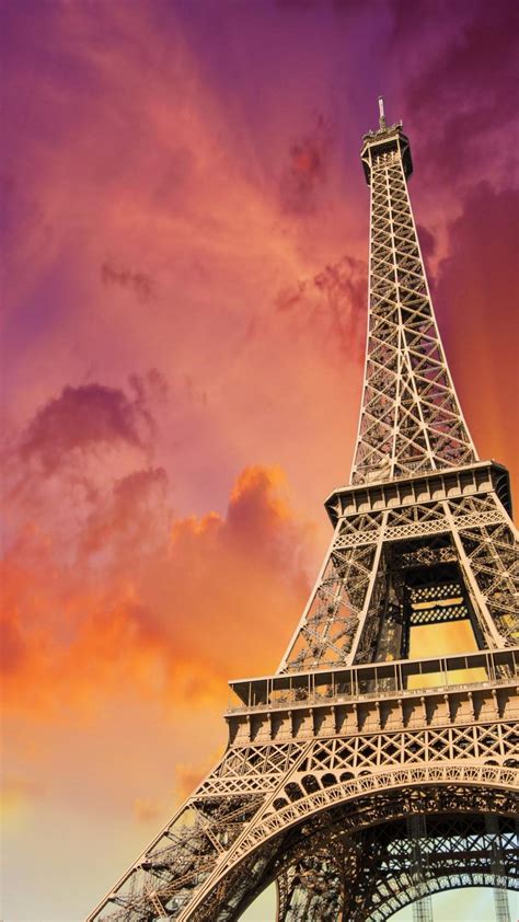 eiffel tower paris france tap to see more of the most romantic paris city wallpapers